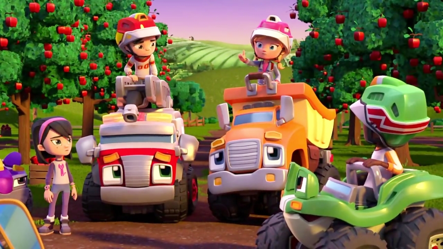 انیمیشن ریو و رول Rev and Roll - فصل 1 اپیزود 10